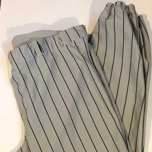 Champro Sports White Blue Baseball Pants 3XL